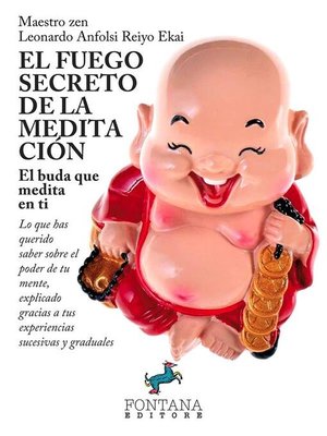 cover image of El fuego secreto de la meditación